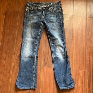 Miss me Jeans size 29. Only Worn once, if any at all. Perfect condition
